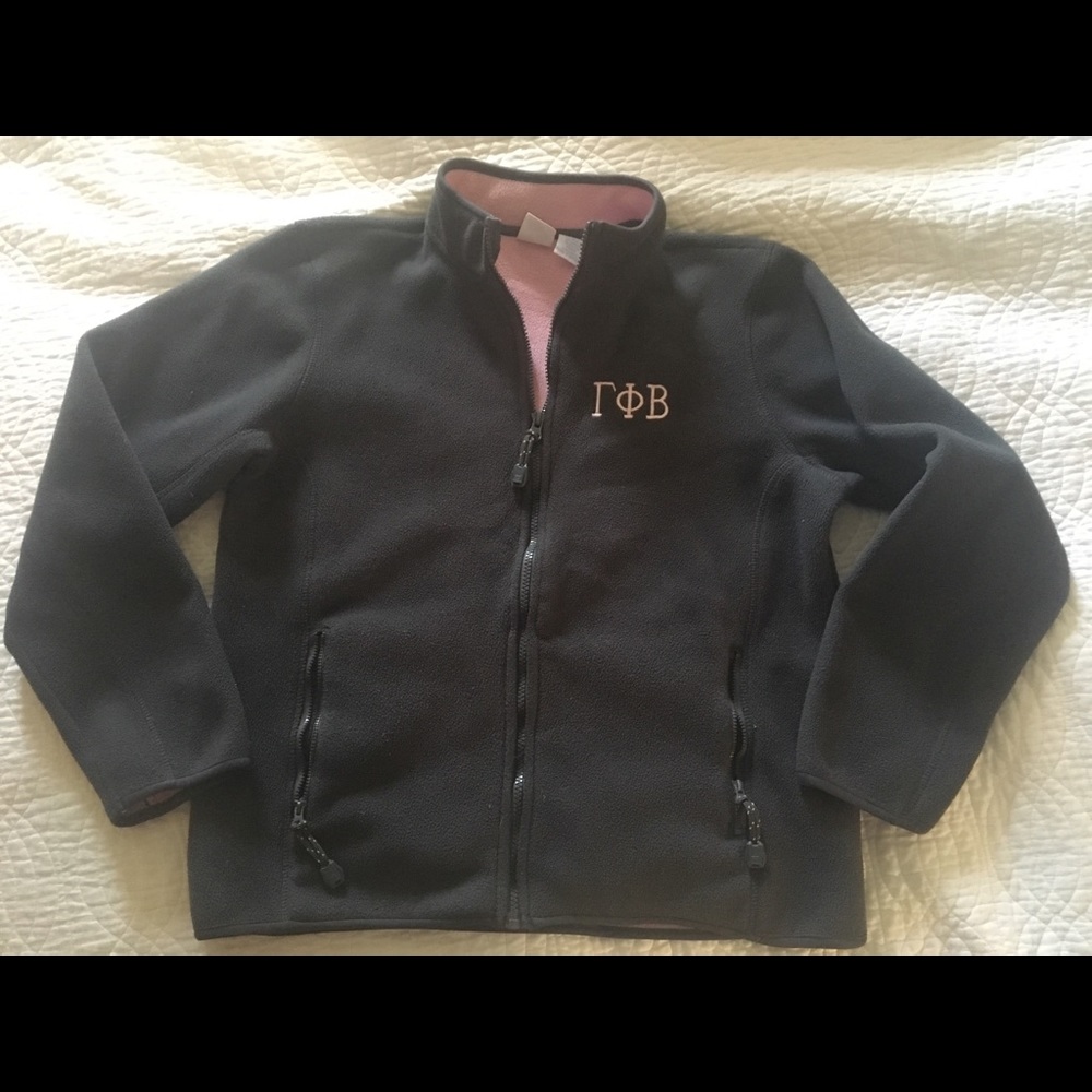 Gamma Phi Beta Fleece Jacket
